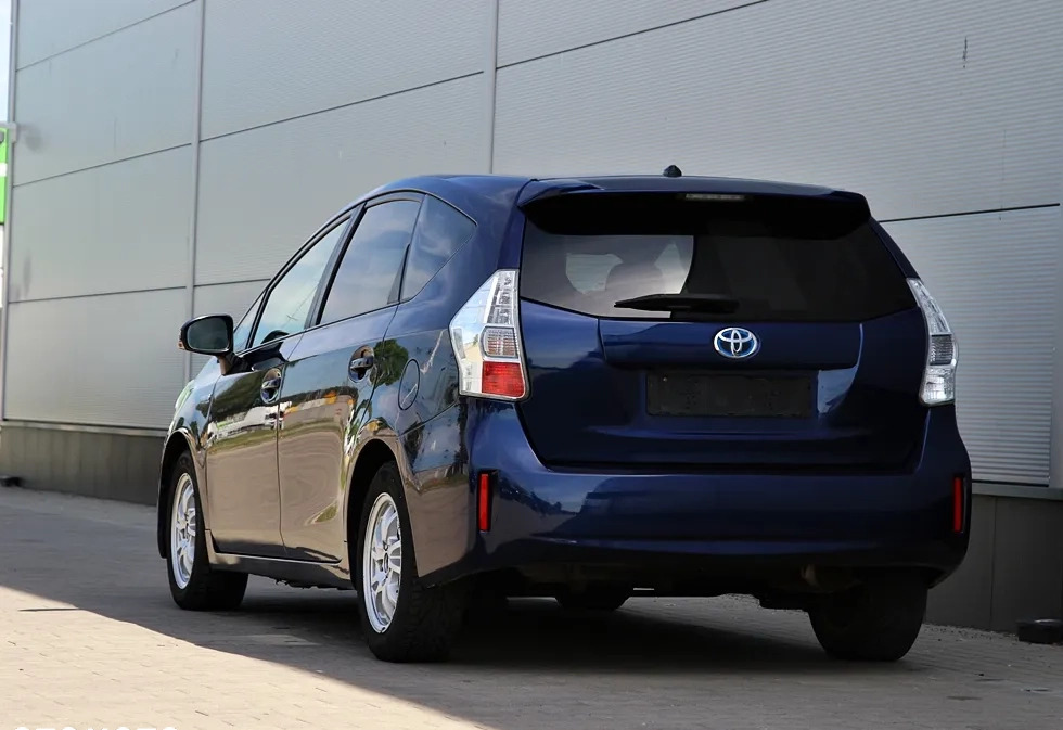 Toyota Prius+ cena 46990 przebieg: 261400, rok produkcji 2012 z Skępe małe 667